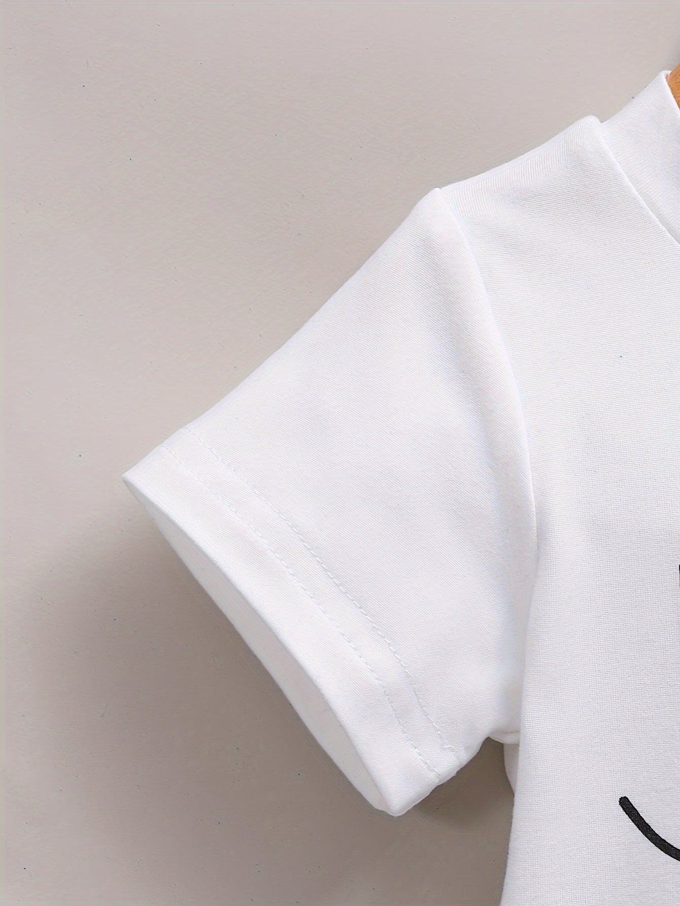 2pcs Baby Girls Boys "MAMA'S Little MAN" Print Summer Outdoor Set, T-shirt & Camo Shorts, Baby Unisex Clothing, As Gift - The world bestselling 