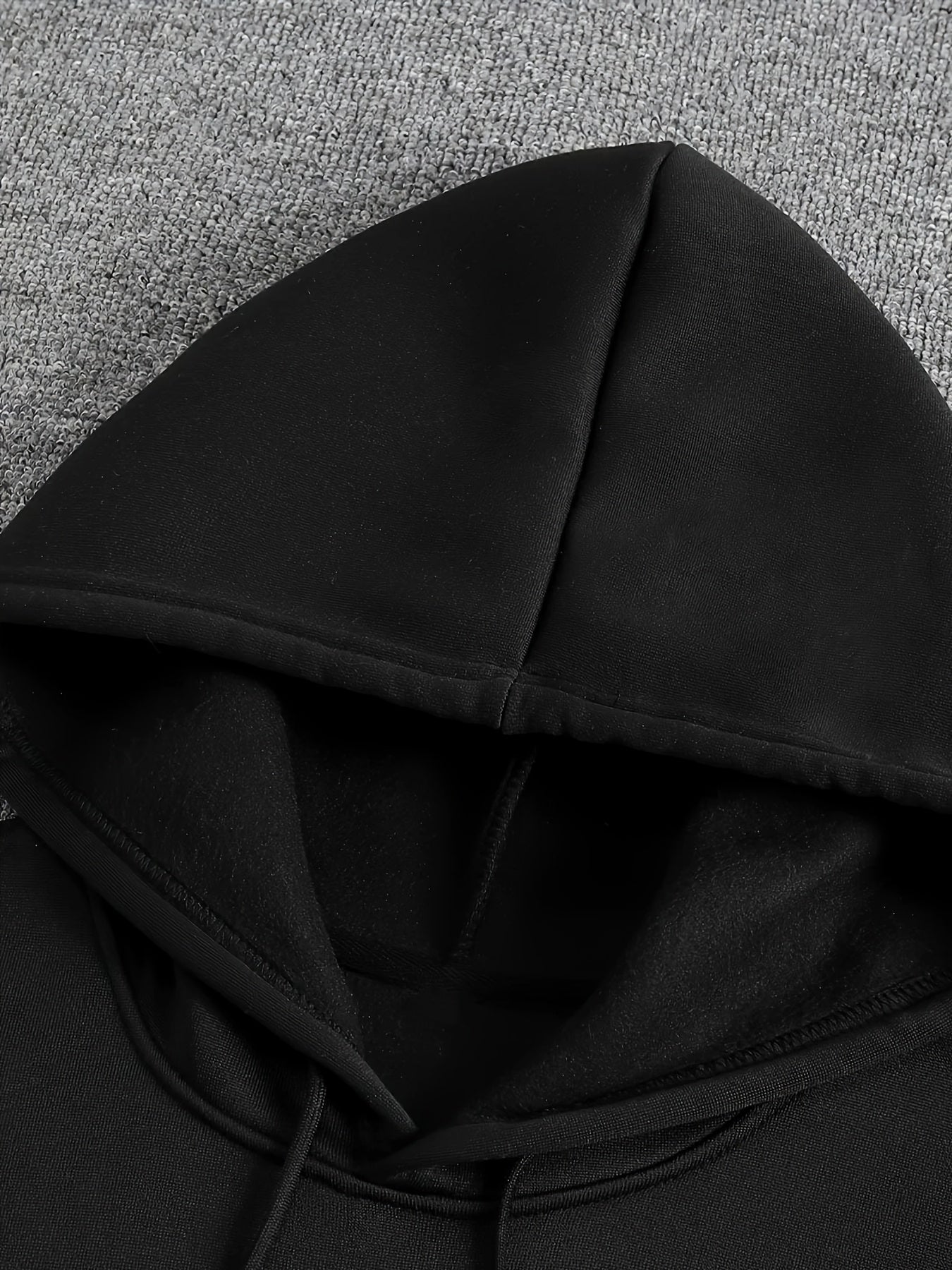 Men'S Weekend Mood Activated Hoodie - 250G Polyester Sporty Geometric Print Sweatshirt, Regular Fit Long Sleeve Pullover for Fall, Ideal Gift for Boyfriend or Dad, Sweater Hoodie, Casual Wear, Sporty Design, Comfortable Wear, - The world bestselling 