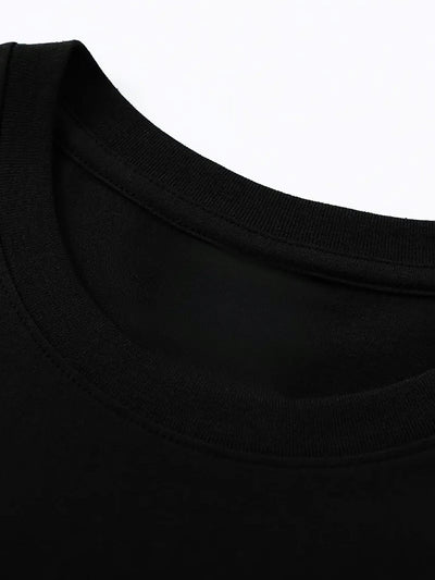 Black History Slavery Is White History American African T-Shirt, Loose style new unisex short-sleeved T-shirt, casual and comfortable, 100% cotton, S-XXXL, Men'S T Shirt, Unisex Clothing, Bold Text Design, Durable Fabric, Sta - The world bestselling 