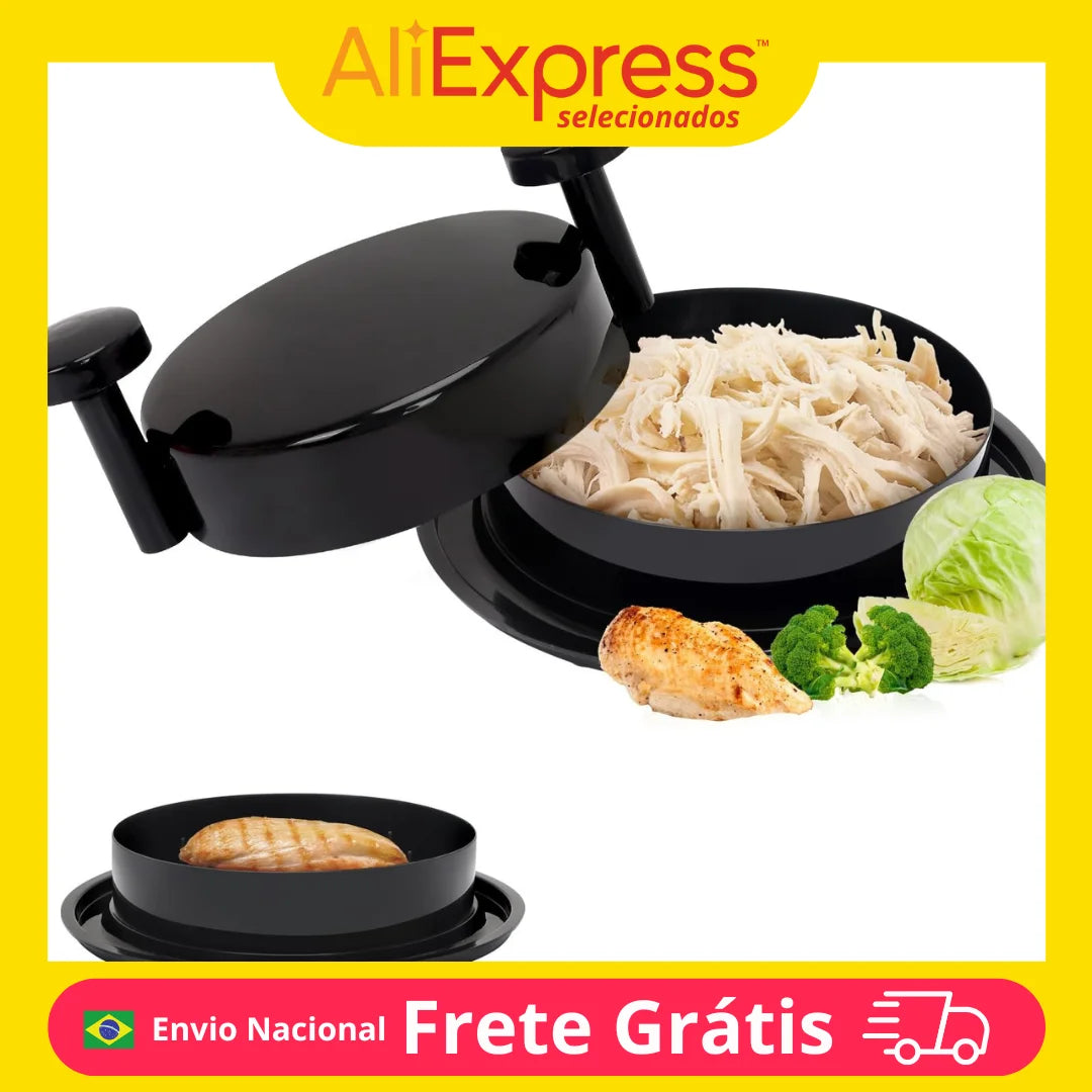 Manual Chicken Defier for Kitchen | Utensil for Shraking Meat, Greens, Cooked Chicken and General Food Preparedness