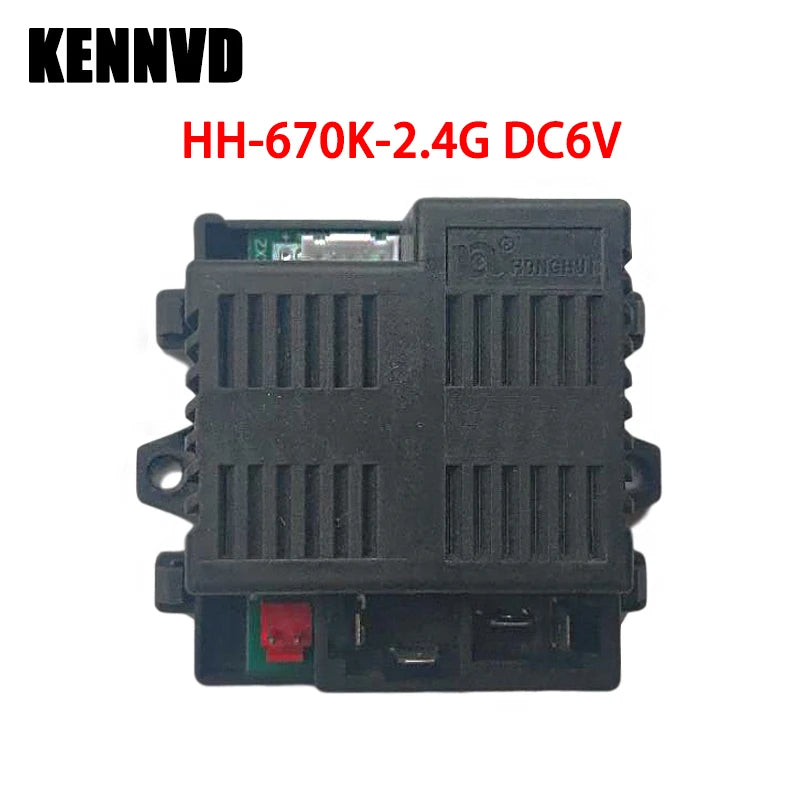 6V 12V HONGHUI HH-670K-2.4G Children's Electric Ride on Toys Car Bluetooth Remote Controller Box Transmitter Accessories Parts