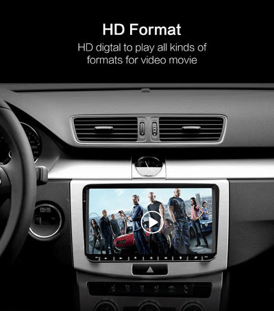 Car Android For VW Volkswagen Golf Polo Tiguan Passat b6 SEAT leon Skoda yeti Octavia Multimedia player 2 Din Car Radio CarPlay