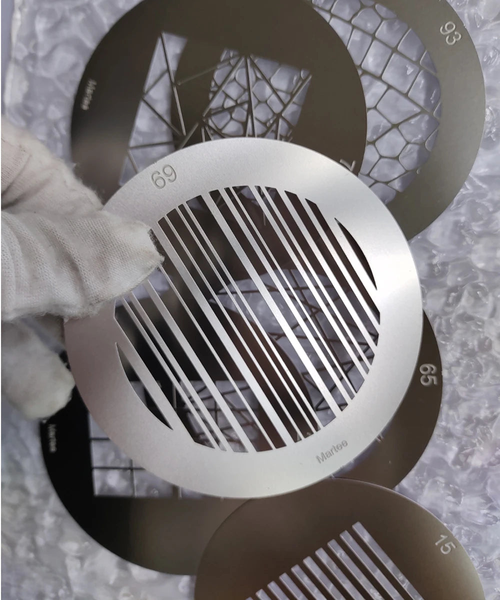 20PCS 86MM 66MM GOBO Bones Bar Heart Moon Skulls Bat Swing Halloween Interior Photo Wedding Portrait Children's Photography SA-P