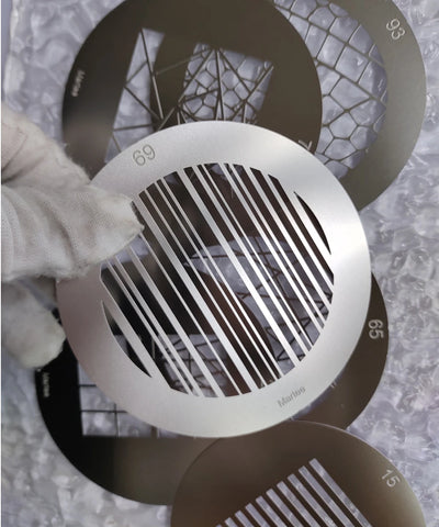 20PCS 86MM 66MM GOBO Bones Bar Heart Moon Skulls Bat Swing Halloween Interior Photo Wedding Portrait Children's Photography SA-P