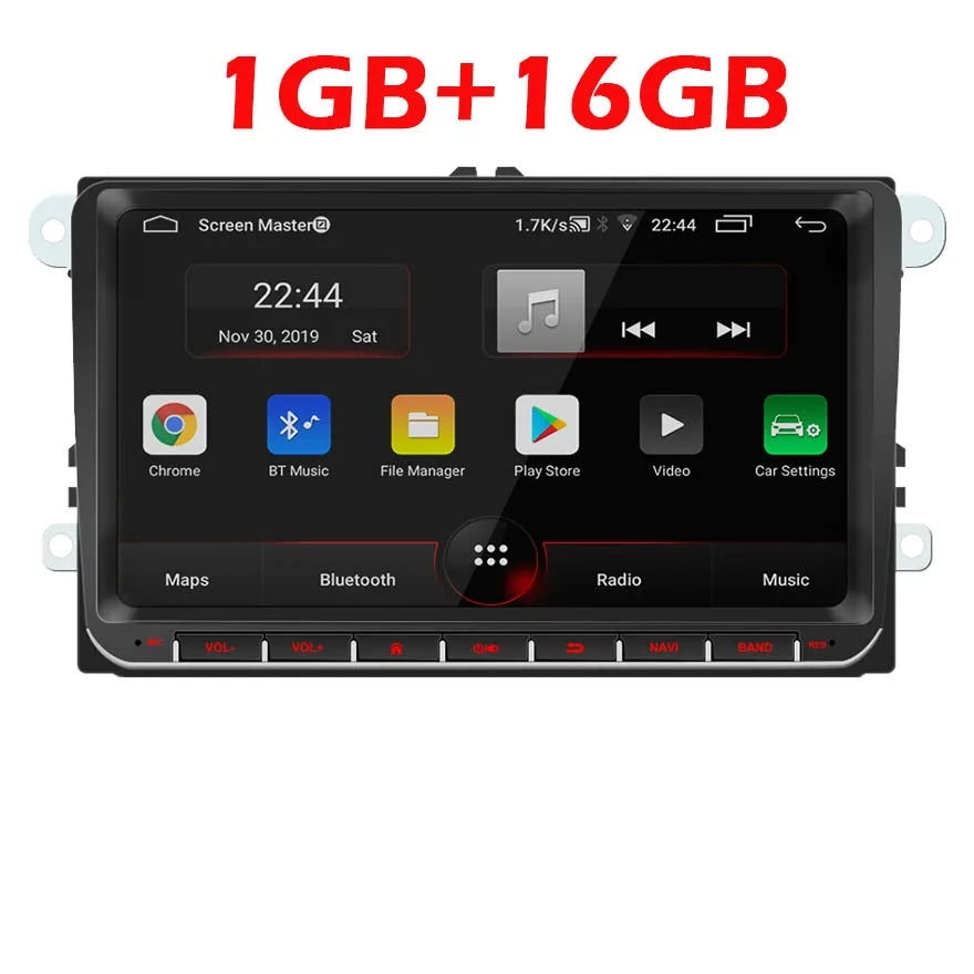 Car Android For VW Volkswagen Golf Polo Tiguan Passat b6 SEAT leon Skoda yeti Octavia Multimedia player 2 Din Car Radio CarPlay