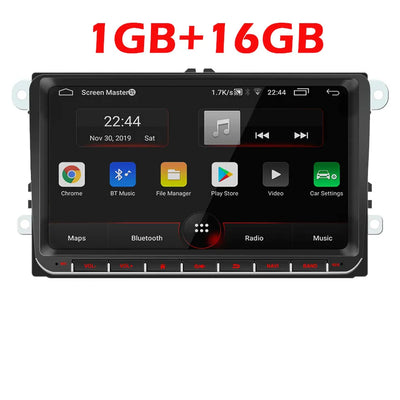 Car Android For VW Volkswagen Golf Polo Tiguan Passat b6 SEAT leon Skoda yeti Octavia Multimedia player 2 Din Car Radio CarPlay
