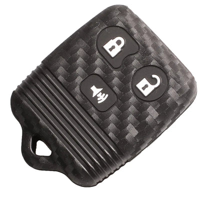 jingyuqin 3/4 B Car Key Case Cover Fibler Silicone For Ford Escape F 150 Explorer 2001 - 2007