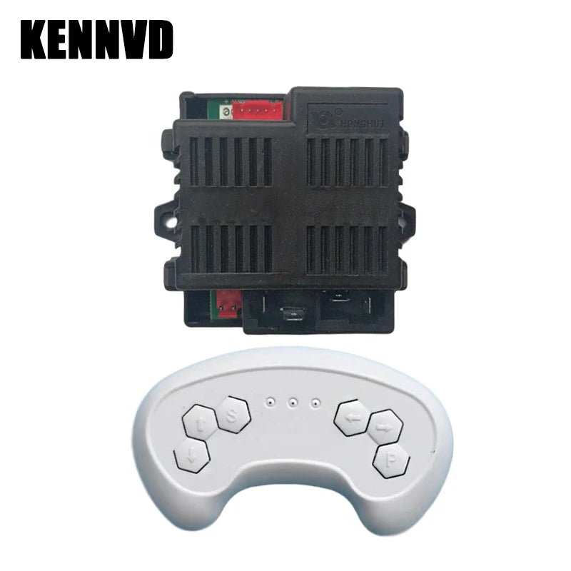 6V 12V HONGHUI HH-670K-2.4G Children's Electric Ride on Toys Car Bluetooth Remote Controller Box Transmitter Accessories Parts