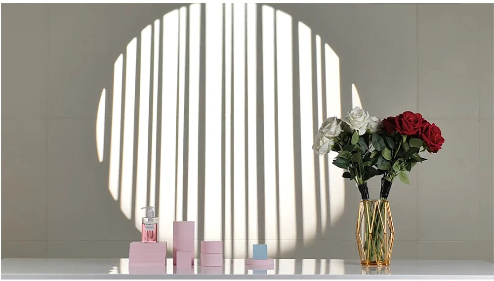 20PCS 86MM 66MM GOBO Bones Bar Heart Moon Skulls Bat Swing Halloween Interior Photo Wedding Portrait Children's Photography SA-P