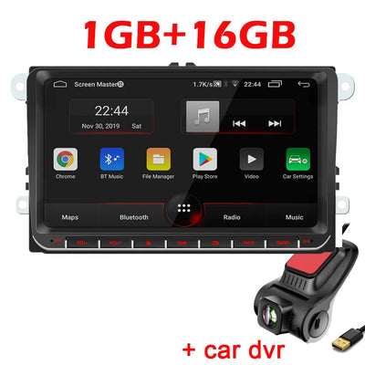 Car Android For VW Volkswagen Golf Polo Tiguan Passat b6 SEAT leon Skoda yeti Octavia Multimedia player 2 Din Car Radio CarPlay