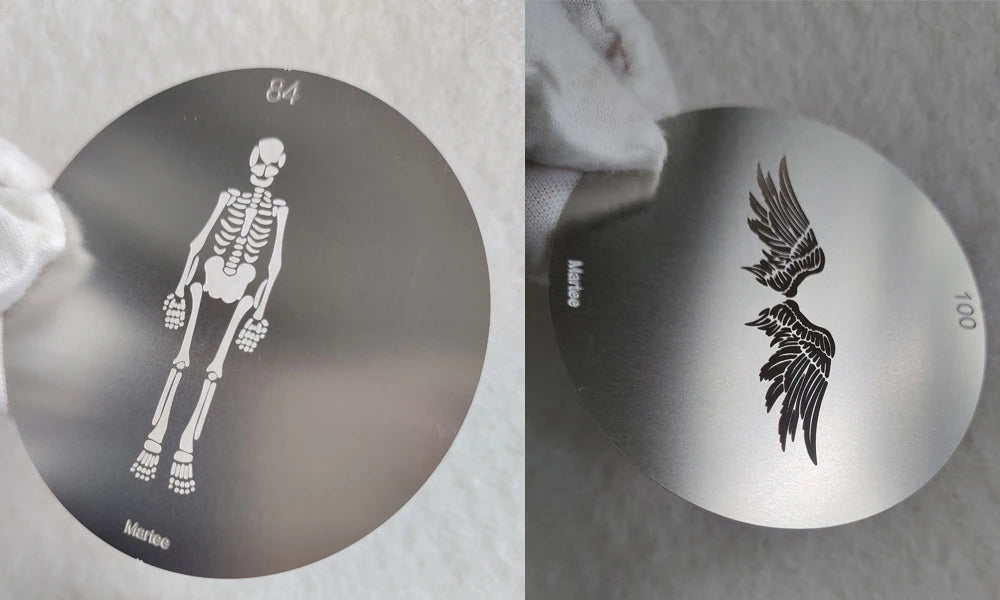 20PCS 86MM 66MM GOBO Bones Bar Heart Moon Skulls Bat Swing Halloween Interior Photo Wedding Portrait Children's Photography SA-P