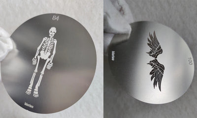 20PCS 86MM 66MM GOBO Bones Bar Heart Moon Skulls Bat Swing Halloween Interior Photo Wedding Portrait Children's Photography SA-P