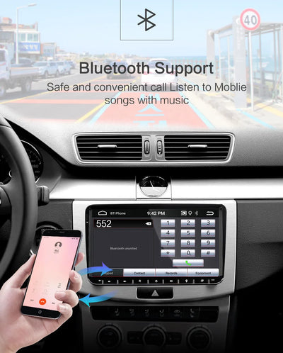 Car Android For VW Volkswagen Golf Polo Tiguan Passat b6 SEAT leon Skoda yeti Octavia Multimedia player 2 Din Car Radio CarPlay
