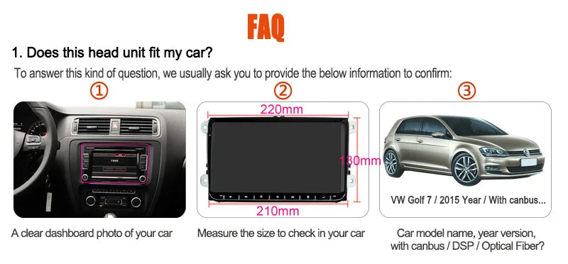 Car Android For VW Volkswagen Golf Polo Tiguan Passat b6 SEAT leon Skoda yeti Octavia Multimedia player 2 Din Car Radio CarPlay
