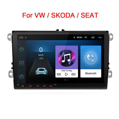 Car Android For VW Volkswagen Golf Polo Tiguan Passat b6 SEAT leon Skoda yeti Octavia Multimedia player 2 Din Car Radio CarPlay