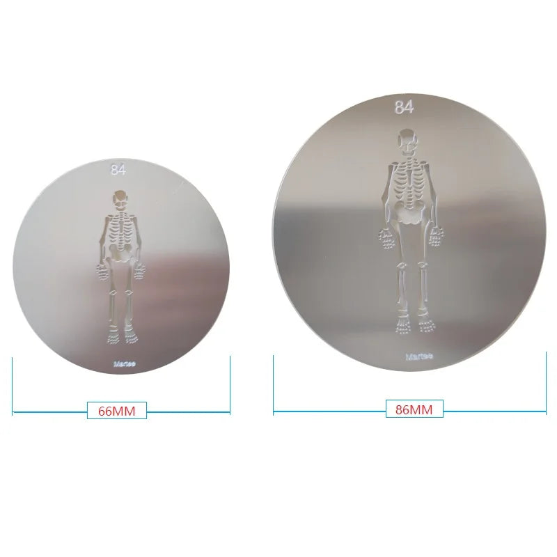 20PCS 86MM 66MM GOBO Bones Bar Heart Moon Skulls Bat Swing Halloween Interior Photo Wedding Portrait Children's Photography SA-P