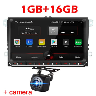 Car Android For VW Volkswagen Golf Polo Tiguan Passat b6 SEAT leon Skoda yeti Octavia Multimedia player 2 Din Car Radio CarPlay