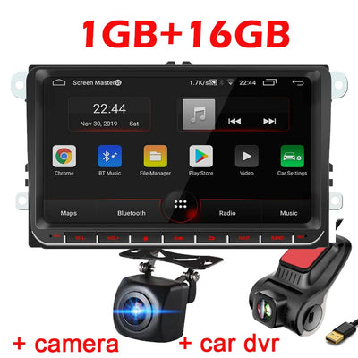 Car Android For VW Volkswagen Golf Polo Tiguan Passat b6 SEAT leon Skoda yeti Octavia Multimedia player 2 Din Car Radio CarPlay