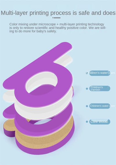 52pcs English Alphabet Spelling Word Wooden Educational Toys for Kids Baby Puzzles Montessori Games with 28pcs Learning Cards