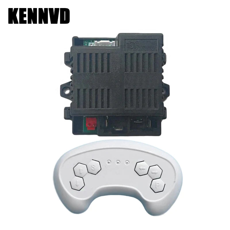 6V 12V HONGHUI HH-670K-2.4G Children's Electric Ride on Toys Car Bluetooth Remote Controller Box Transmitter Accessories Parts