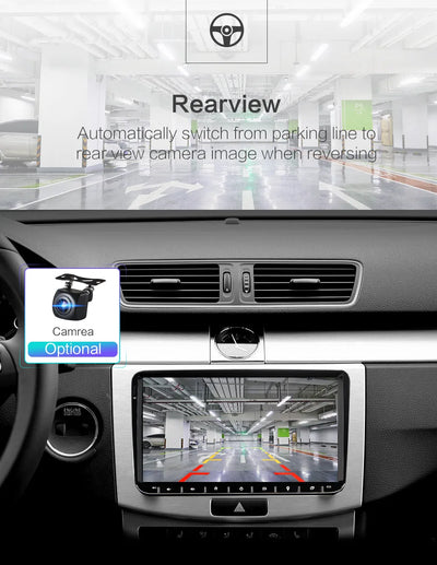 Car Android For VW Volkswagen Golf Polo Tiguan Passat b6 SEAT leon Skoda yeti Octavia Multimedia player 2 Din Car Radio CarPlay