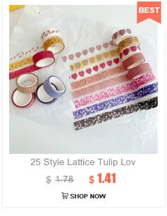 1Pc Ins Blue Plaid Washi Tape Simple Style Thank English Sealing Sticker Student Creative Stationery Masking Decorative Tape