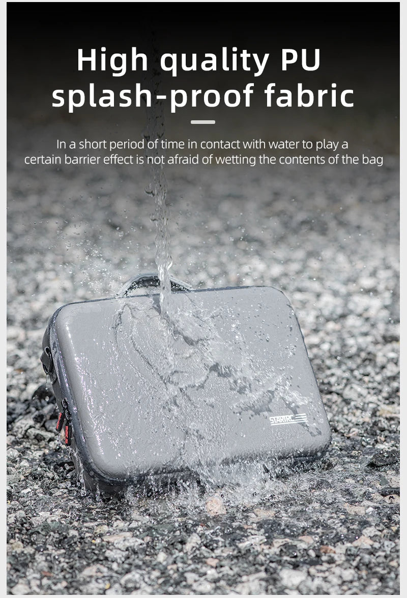 STARTRC for DJI Action 5pro sports camera PU storage bag DJI outdoor camera accessories box does not include sports camera