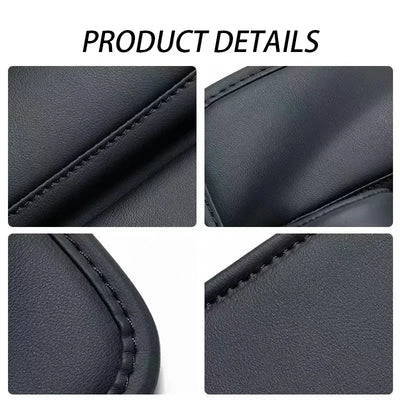 PU Leather Car Seat Gap Bag Case Storage Bag For Auto Console Side Plug Filler Organizer Crevice Stowing Tidying Pocket Amagi
