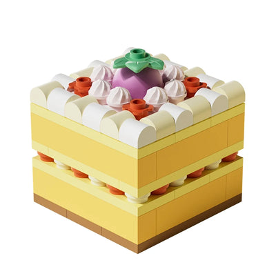 ToylinX Delicious Dessert Building Blocks Sets, Assorted Stem Toys Building Sets for Halloween Gift for Children and Adults. - The world bestselling 