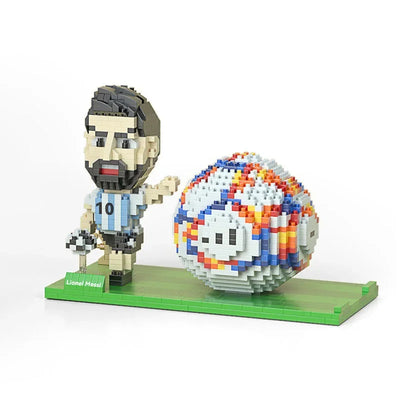 2022 Football Player Model Mini Size Building Blocks Creative DIY Pen Holder Mobile Phone Holder Bricks Toys For Children Gifts