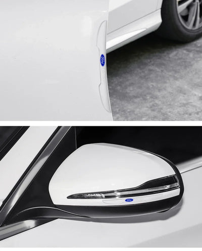 Invisible car Door Handle Shake Scratches Protective For Ford Fiesta Ranger Focus Kuga Mustang S-MAX Transit Mondeo Fusion Esco