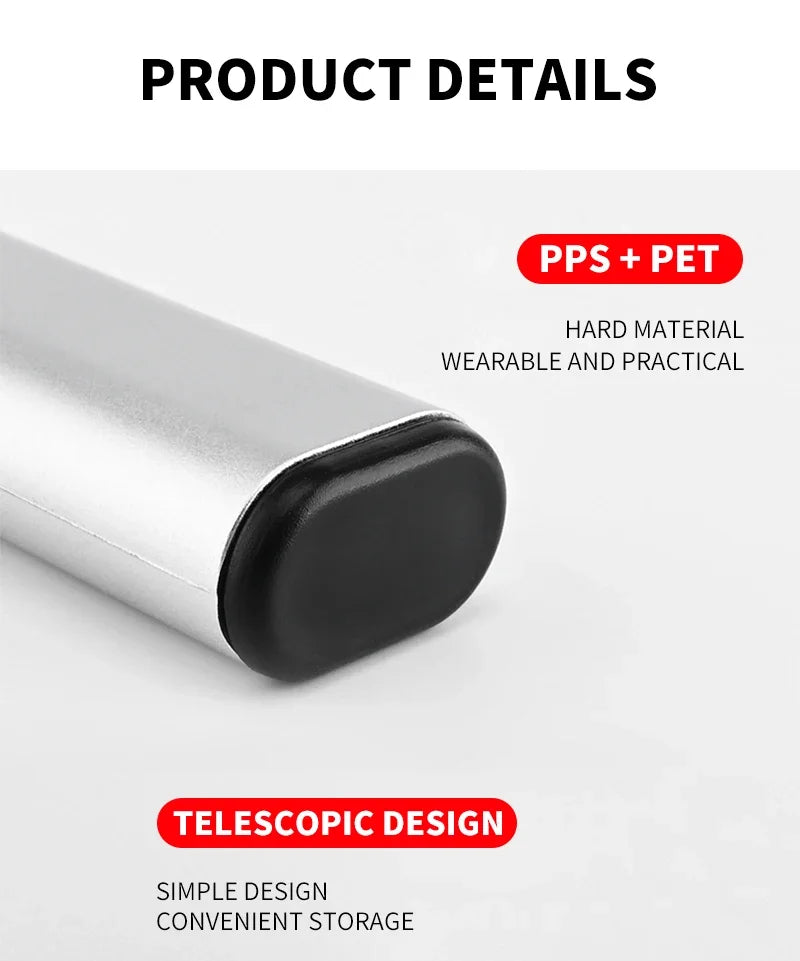 Car Telescopic Plastic Handle Wool Small Brush For Ford Focus mk2 mk3 Fiesta mk7 Ranger Mondeo mk4 S-MAX Kuga Mustang Auto Goods