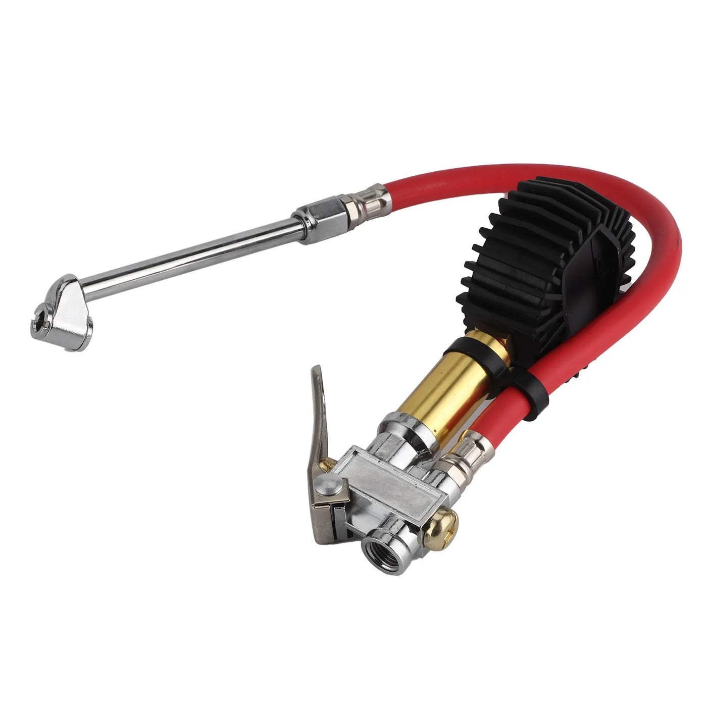 Tire Inflator Air Line Tyre Pump W/Digital Pressure Gauge Tester Universal for Car Motorcycle 3‑200PSI