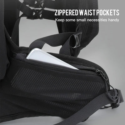 12L Outdoor Running Backpack Bicycle Sports Vest Ultralight Riding Bag Women Men Breathable Jogging Sport Backpack For Camping