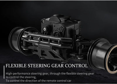 New 4WD RC Car 1:12 Off Road 4x4 Remote Control Cars Radio Buggy Truck Racing Drift with Led Lights Toys Gift for Children Adult