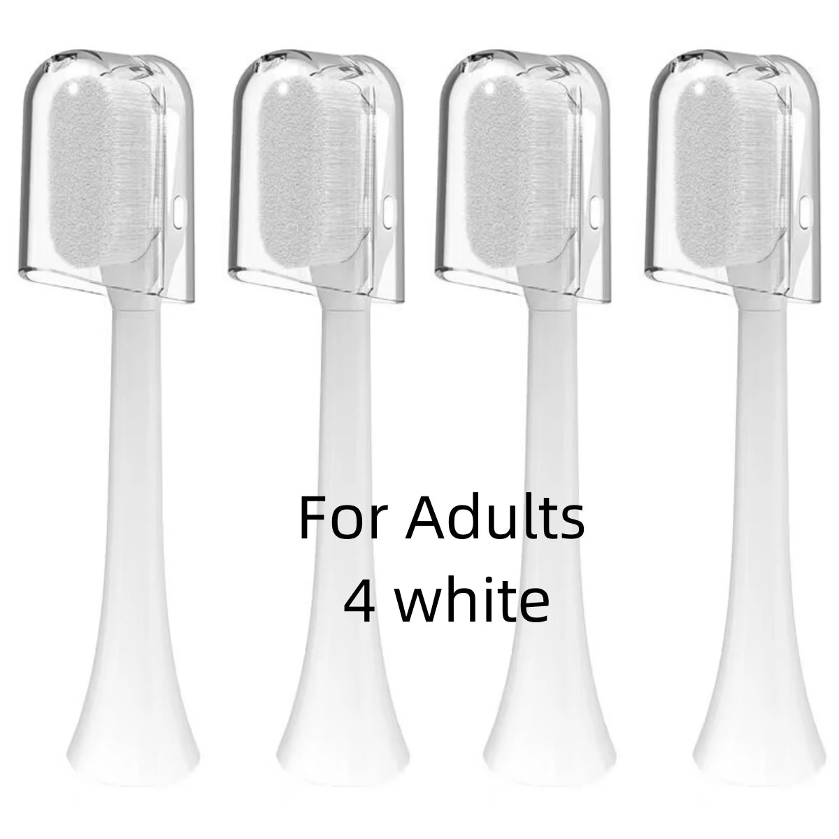 2/4PCS Ultra-fine Soft Toothbrush Gum Care Sensitive Nano Brush Heads for Phili Sonic Care HX3/HX6/HX9 Heads For 6780 3014