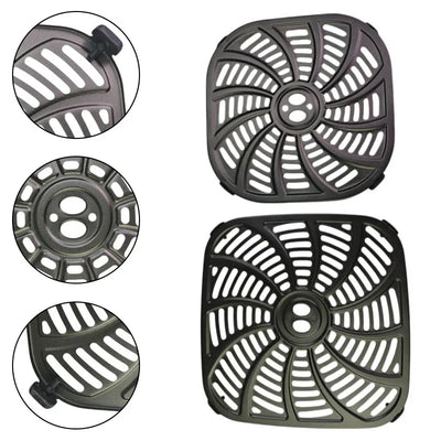 Metal Liners Nonstick Air Fryers Cooking Mats Multifunctional Metal Air Fryers Pad Air Fryers Plate Metal Air Fryers Tray
