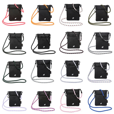 Original Design Nylon Messenger Bag Unisex Waterproof Crossbody Shoulder Bag for Men Women Urban Streetwear Travel Phone Storage