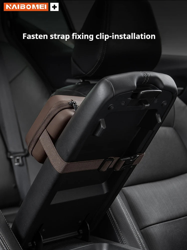 Car 3D stereoscopic tissue box seat backrest Sun visor tissue box For Ford Mondeo Focus Explorer Ranger Fiesta Kuga Raptor Edge