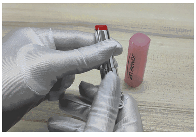 Simulation Cosmetics Set Kids Play House Toys Simulation Make up Lipstick Nail Paint Educational Toys Pretend Makeup Girls Game