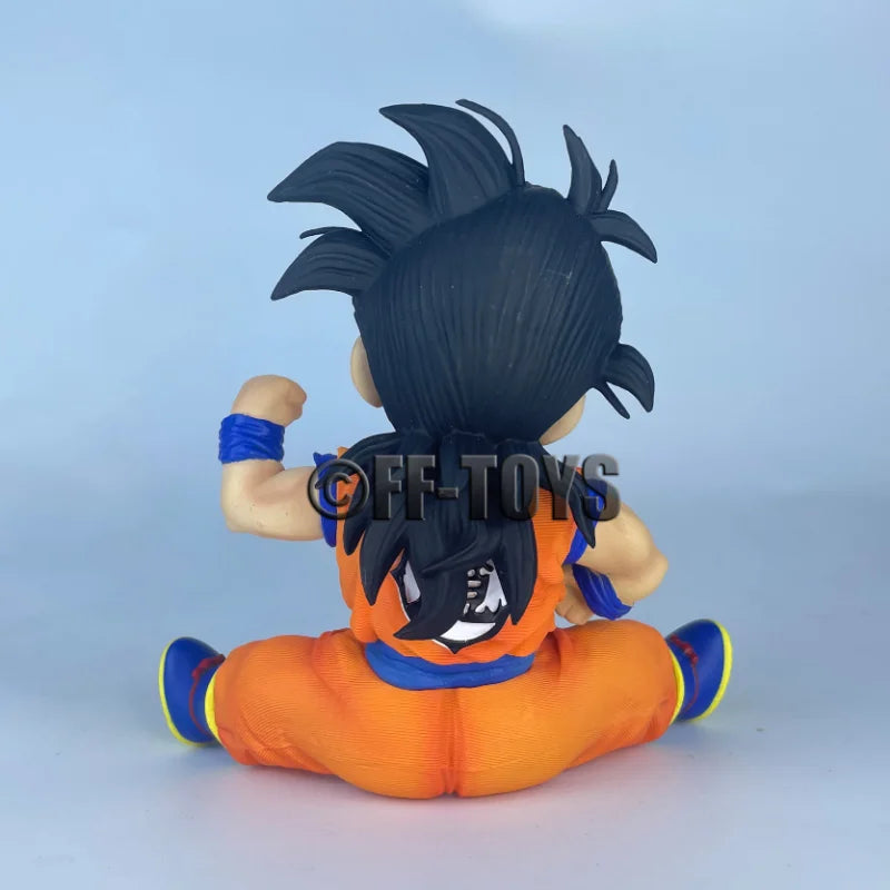 12cm Anime Dragon Ball Z Gohan Figure Kid Gohan Figurine PVC Action Figures Collection Model Toys for Children GiftS