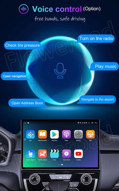 13.3 Inch Android 15 For Seat Leon 3 MK3 2012-2020  Car Radio 5G wifi Stereo Multimedia Player GPS Navigation 1920*1200