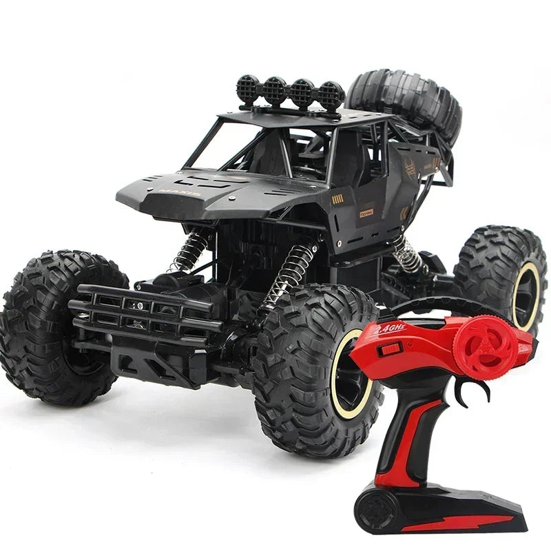 New 4WD RC Car 1:12 Off Road 4x4 Remote Control Cars Radio Buggy Truck Racing Drift with Led Lights Toys Gift for Children Adult