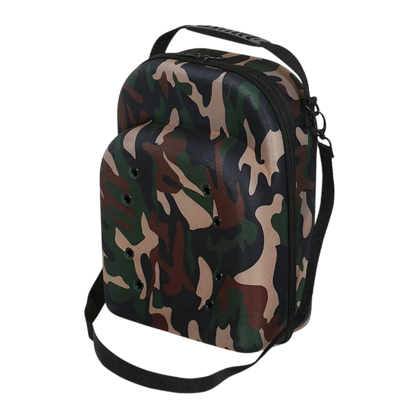 Portable Outdoor Travel Hat Carrier Case Cap Storage Hard Shell Hat Protective Box Hat Travel Case Baseball Cap Carrying Bag EVA
