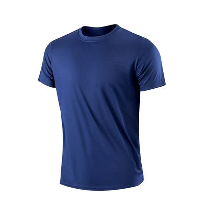 Running Shirts Soccer Shirts Men's Jersey Sportswear Mens Jogging T-Shirts Quick Dry Compression Sport T-Shirt Fitness Gym - The world bestselling 