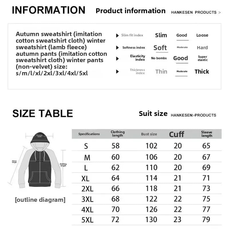 Men's clothing, sporty casual set, for spring and autumn 2025, new style, long-sleeved top and pants, two-piece set, matching - The world bestselling 