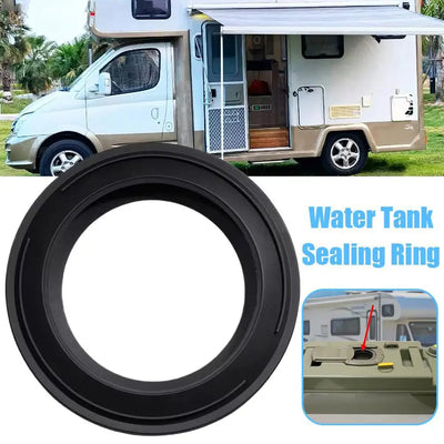 2Pcs For Thetford Cassette Toilet Rubber Seal Compatible with Models RV Sewage System Gasket Leak Proof Odor RV Accessories