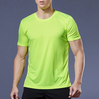 Running Shirts Soccer Shirts Men's Jersey Sportswear Mens Jogging T-Shirts Quick Dry Compression Sport T-Shirt Fitness Gym - The world bestselling 