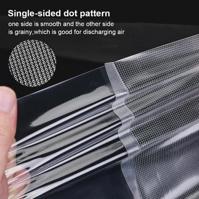 Vacuum Sealer Bags Food Vacuum Bag Custom Length Vacuum Packaging Bag 12+15+20+25+30cm*500cm Rolls for Food Fresh Vacuum Packer