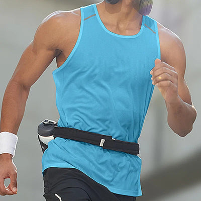 Men Sportswear Man Gym Fitness Vest Male Sportwear Sleeveless T-shirt Athletics Running Clothing Hiking Vests Men's Tracksuit - The world bestselling 